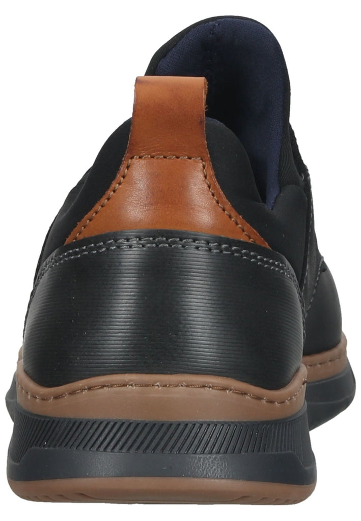 Salamander Sneaker Leder Schwarz/Braun