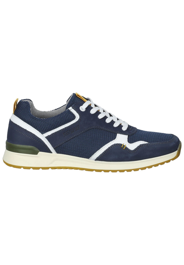 Salamander Sneaker Leder/Textil Navy