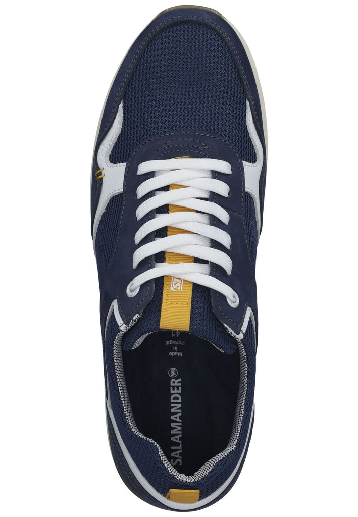 Salamander Sneaker Leder/Textil Navy