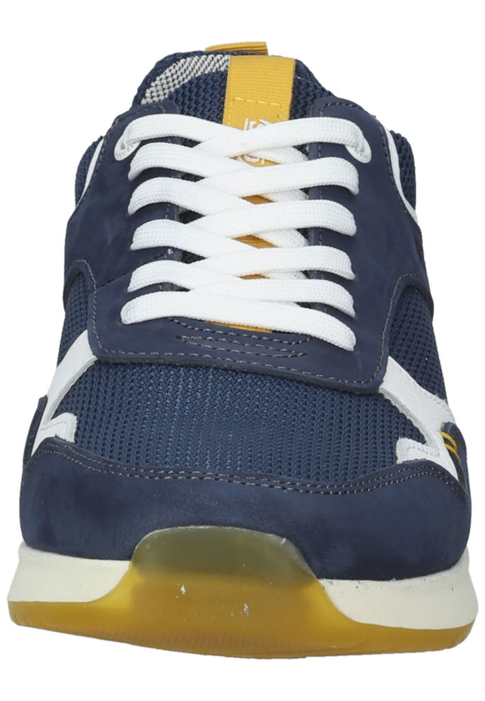 Salamander Sneaker Leder/Textil Navy