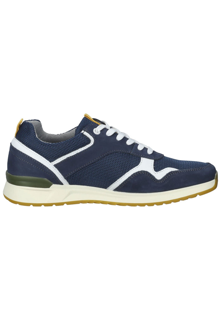 Salamander Sneaker Leder/Textil Navy