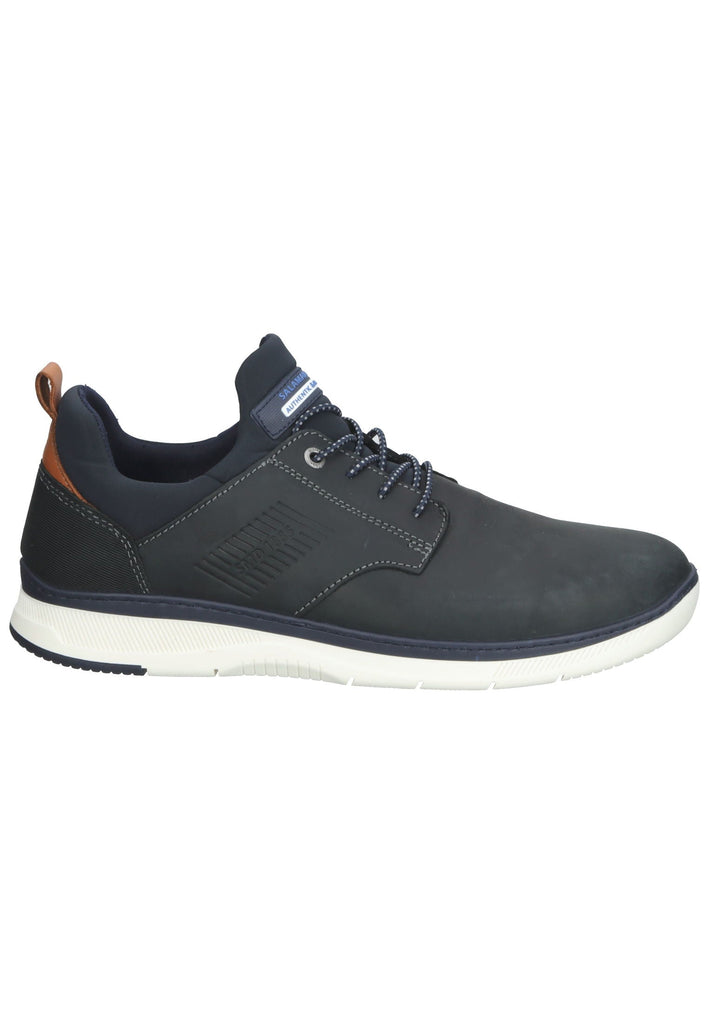 Salamander Sneaker Leder/Textil Navy