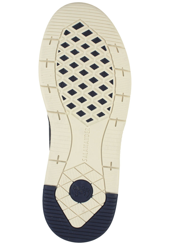 Salamander Sneaker Leder/Textil Navy
