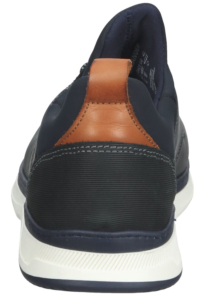 Salamander Sneaker Leder/Textil Navy