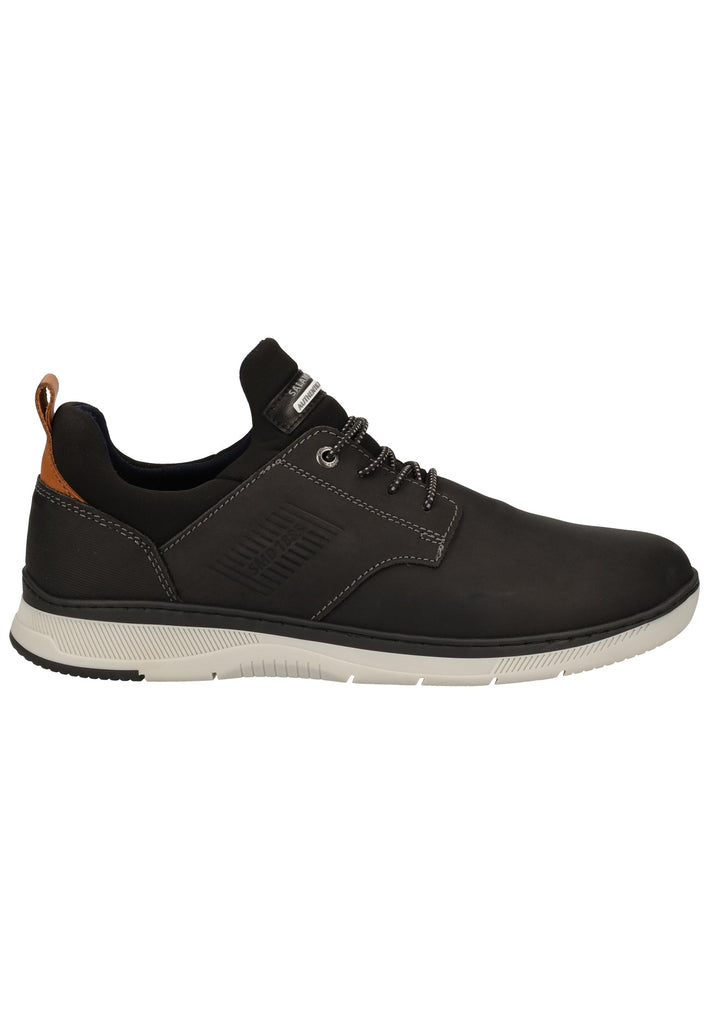 Salamander Sneaker Leder/Textil Schwarz