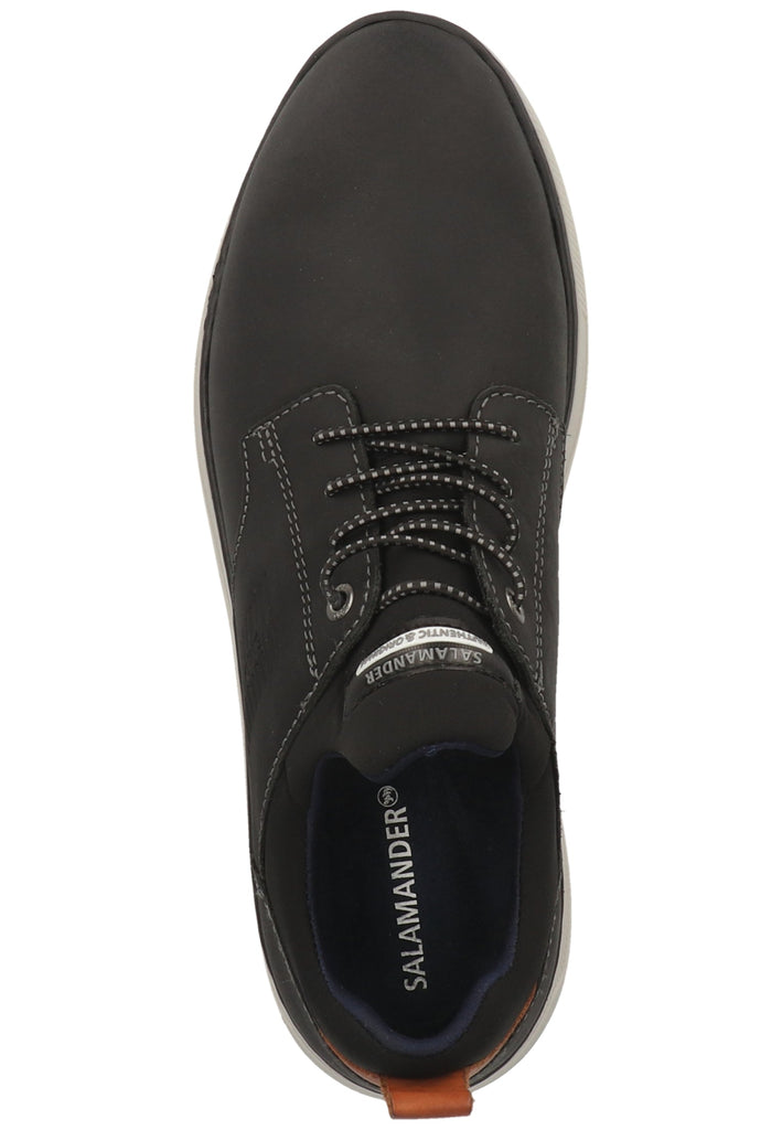 Salamander Sneaker Leder/Textil Schwarz