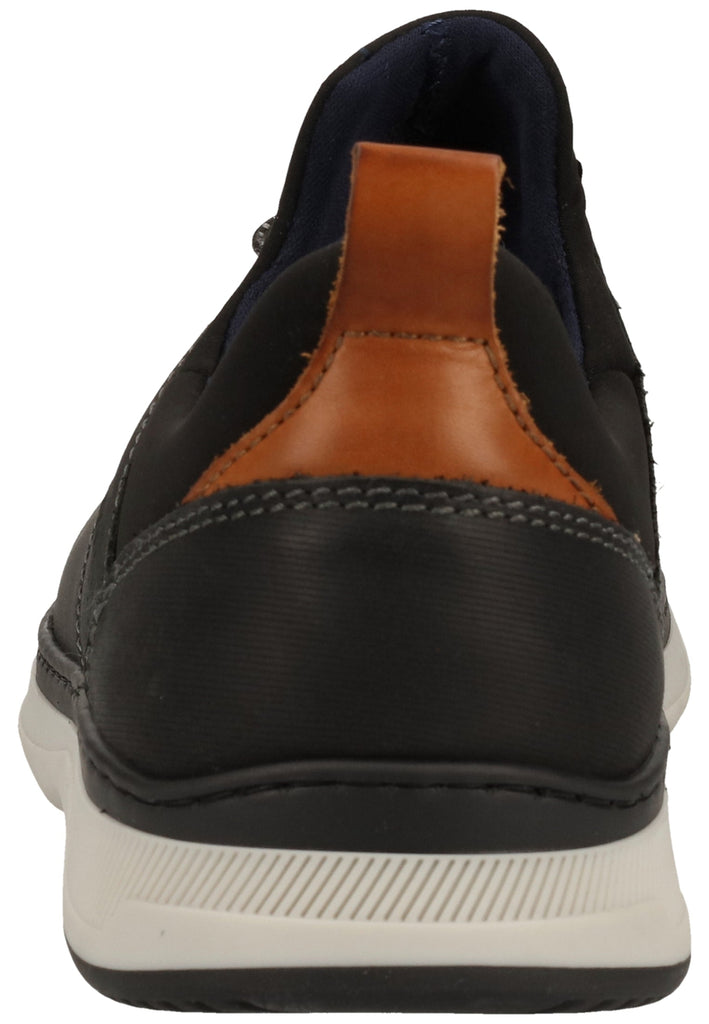Salamander Sneaker Leder/Textil Schwarz