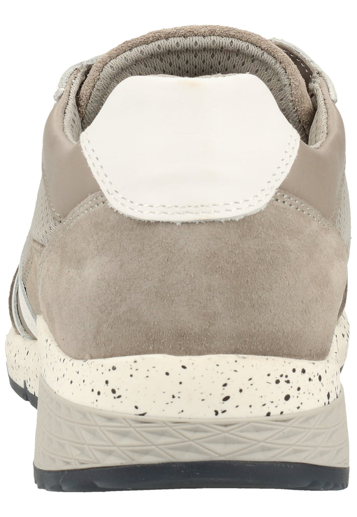 Salamander Sneaker Leder/Textil Weiß/Grau