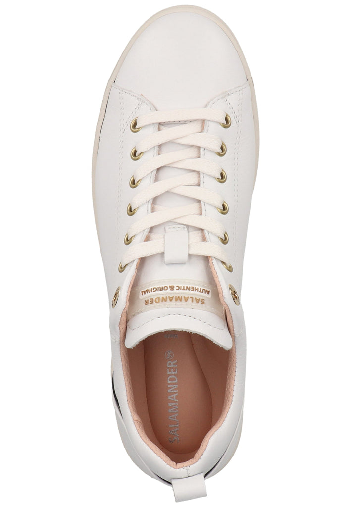 Salamander Sneaker Leder Weiß