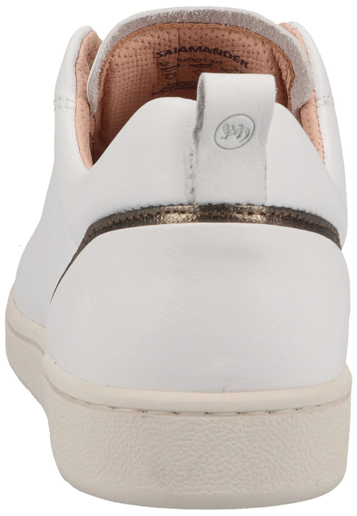 Salamander Sneaker Leder Weiß