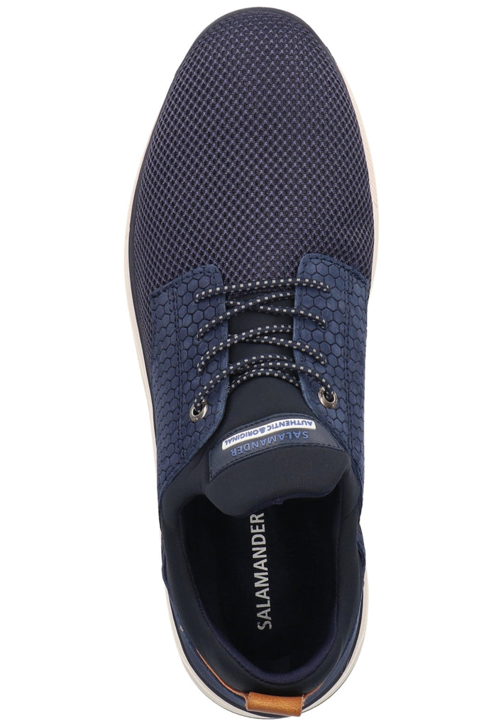 Salamander Sneaker Lederimitat/Textil Jeans
