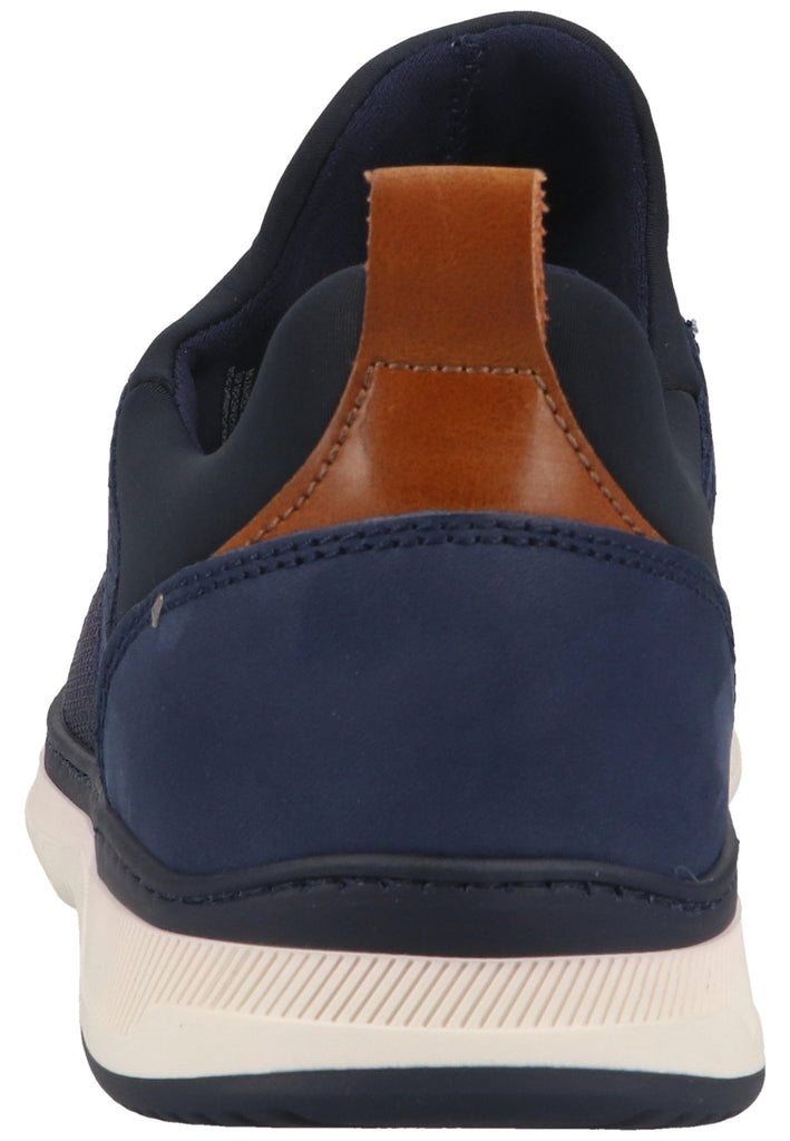 Salamander Sneaker Lederimitat/Textil Jeans