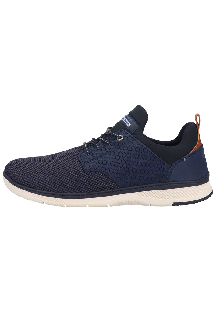 Salamander Sneaker Lederimitat/Textil Jeans