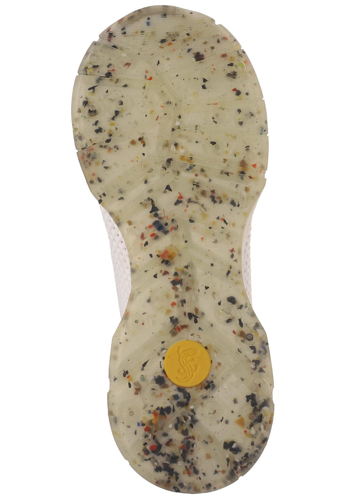 Salamander Sneaker Lederimitat/Textil Weiß