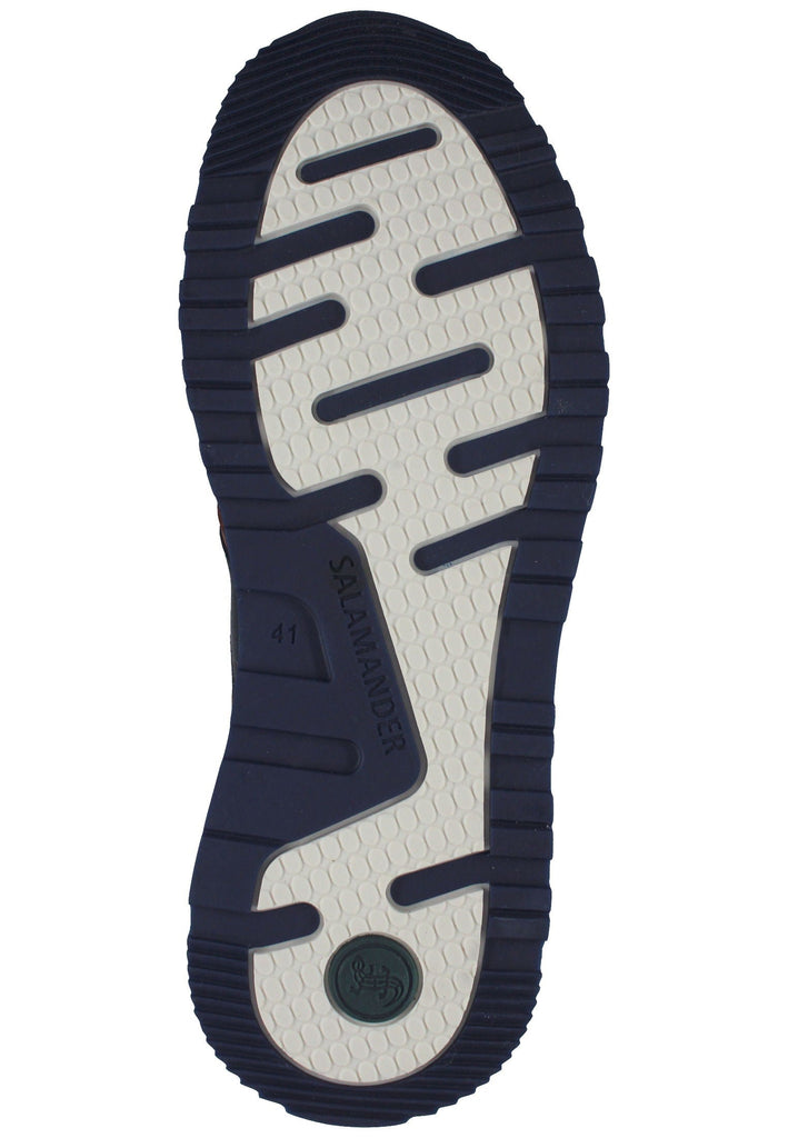 Salamander Sneaker Nappaleder Navy/Black