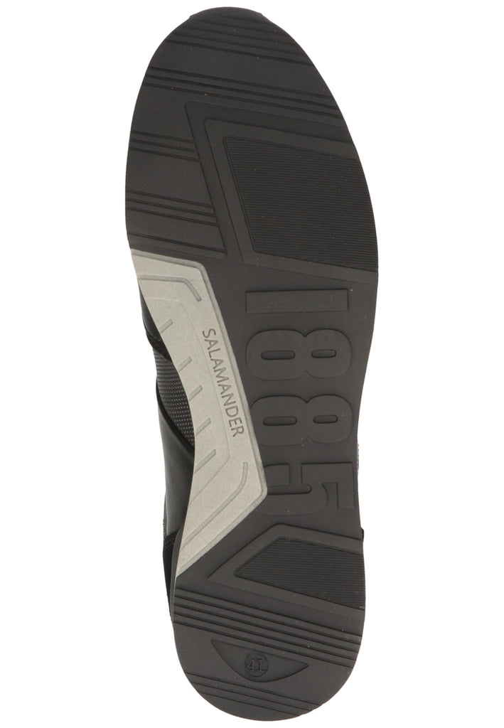 Salamander Sneaker Nappaleder Schwarz