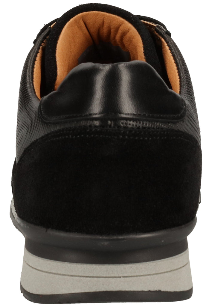 Salamander Sneaker Nappaleder Schwarz