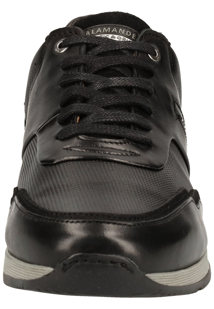 Salamander Sneaker Nappaleder Schwarz