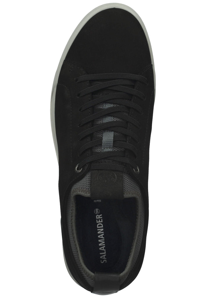 Salamander Sneaker Nubukleder Schwarz