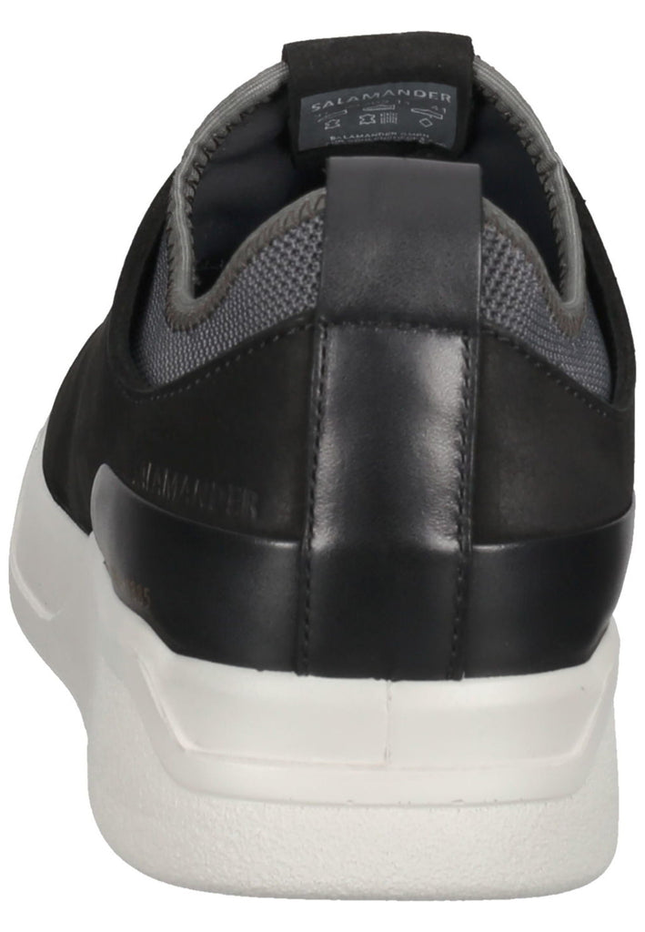Salamander Sneaker Nubukleder Schwarz