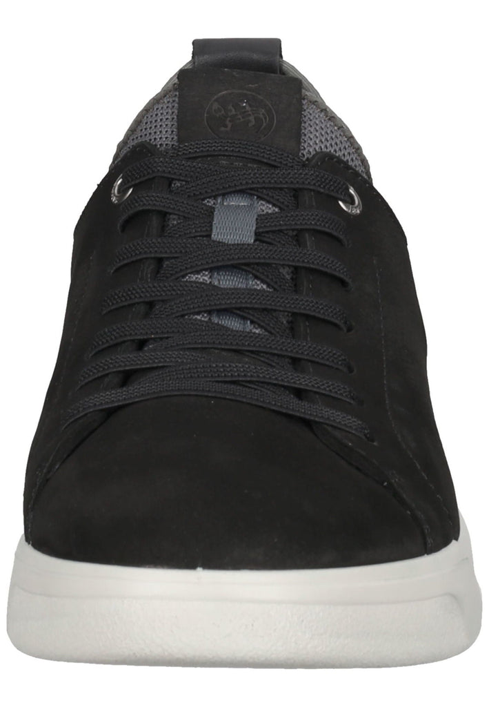 Salamander Sneaker Nubukleder Schwarz