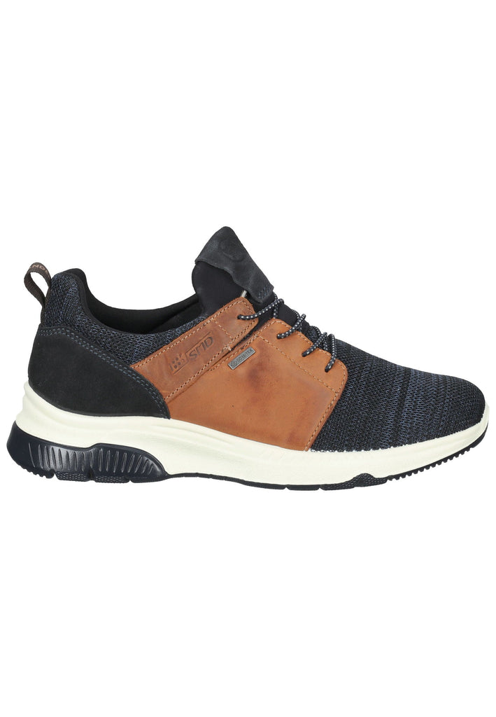 Salamander Sneaker Textil Navy/Grau