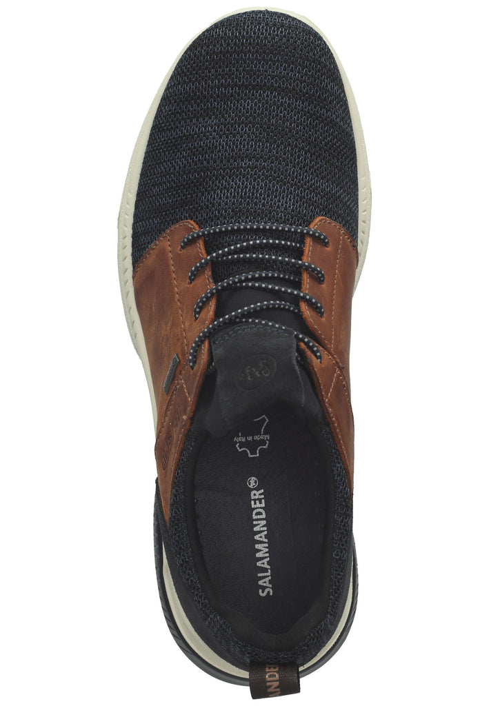 Salamander Sneaker Textil Navy/Grau