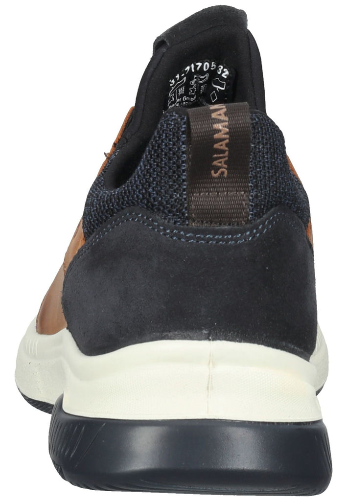 Salamander Sneaker Textil Navy/Grau