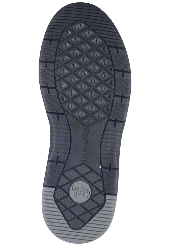 Salamander Sneaker Textil Schwarz/Grau