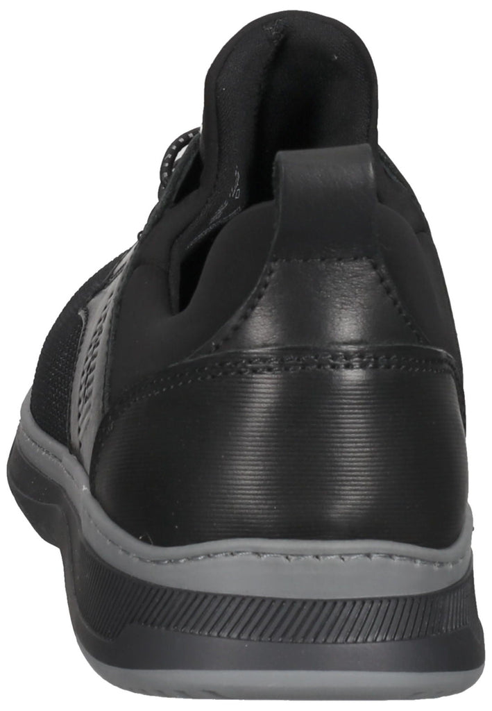 Salamander Sneaker Textil Schwarz/Grau