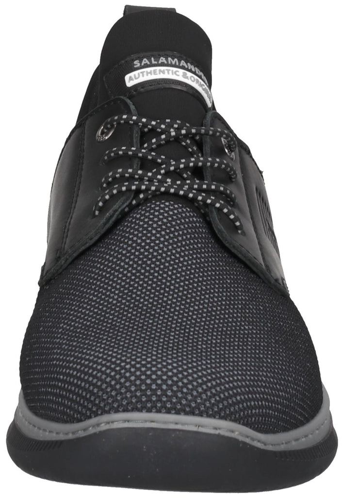 Salamander Sneaker Textil Schwarz/Grau