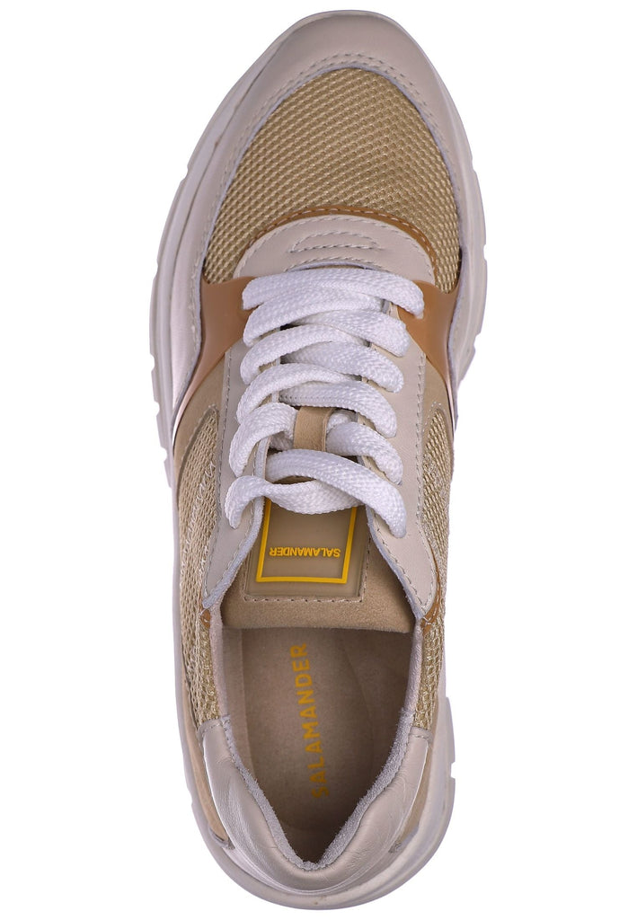 Salamander Sneaker Veloursleder Beige