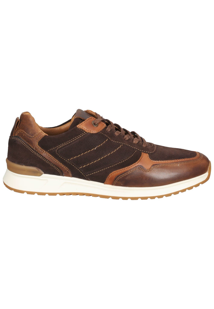 Salamander Sneaker Veloursleder Cognac