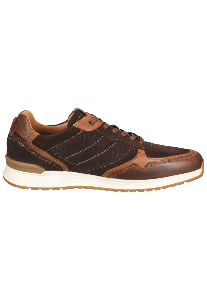 Salamander Sneaker Veloursleder Cognac