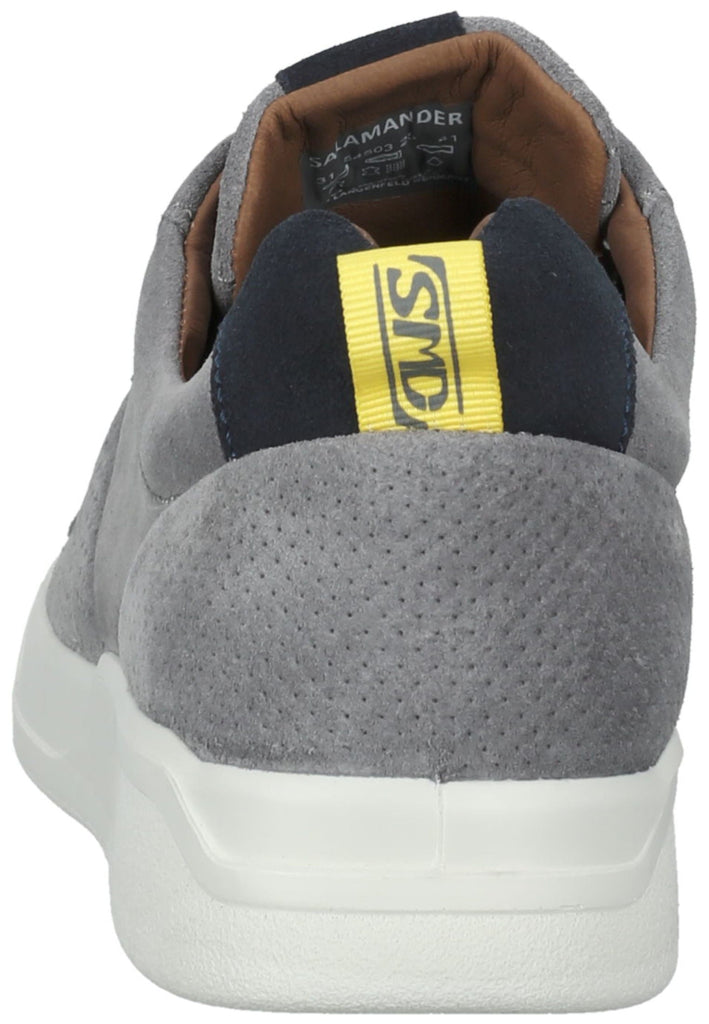 Salamander Sneaker Veloursleder Grau/Blau