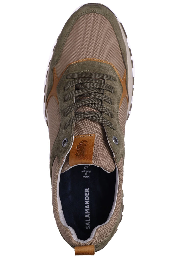 Salamander Sneaker Veloursleder Khaki