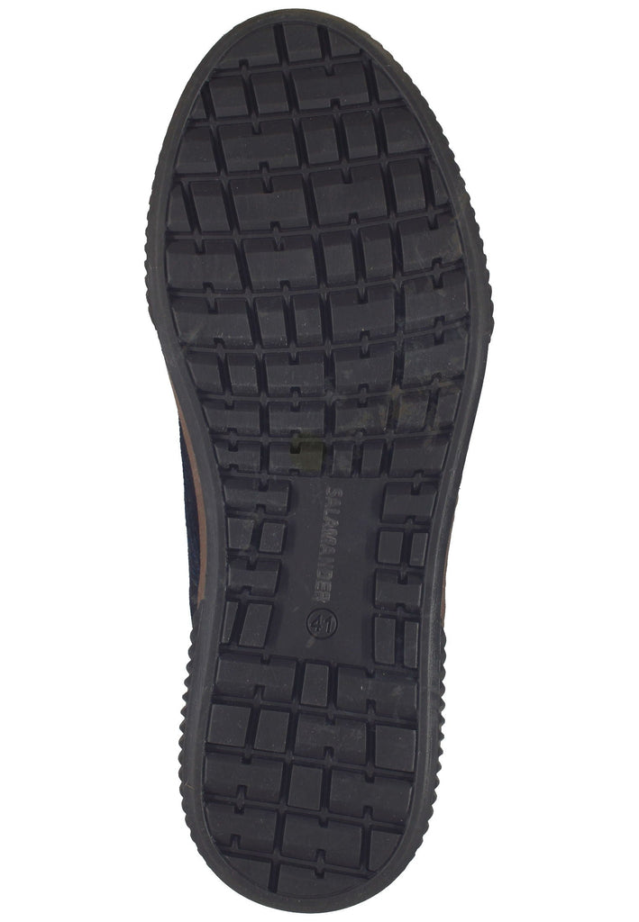 Salamander Sneaker Veloursleder Navy