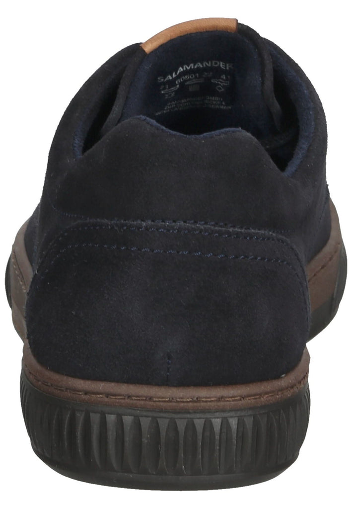 Salamander Sneaker Veloursleder Navy