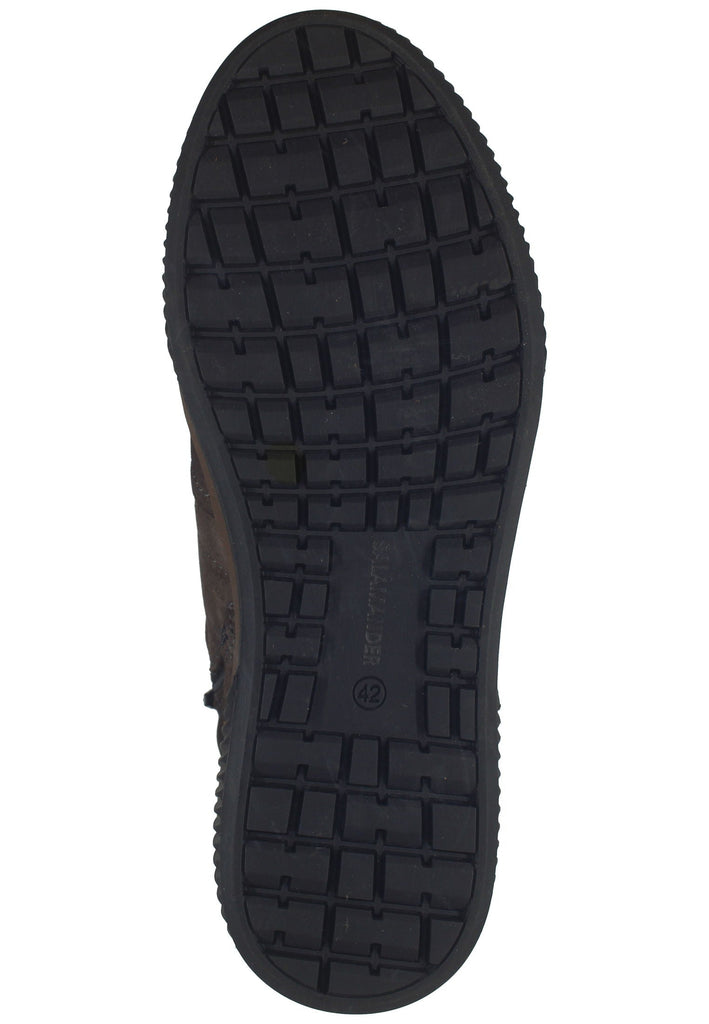 Salamander Sneaker Veloursleder Taupe Warmfutter