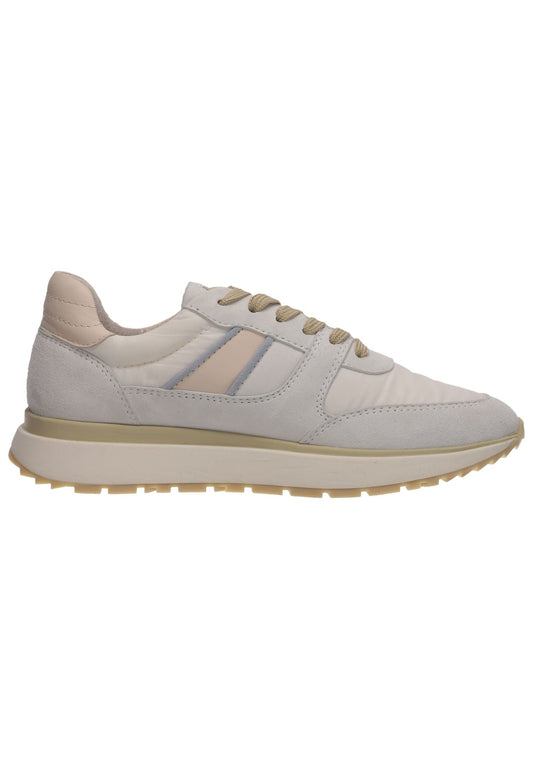 Salamander Sneaker Veloursleder Weiß