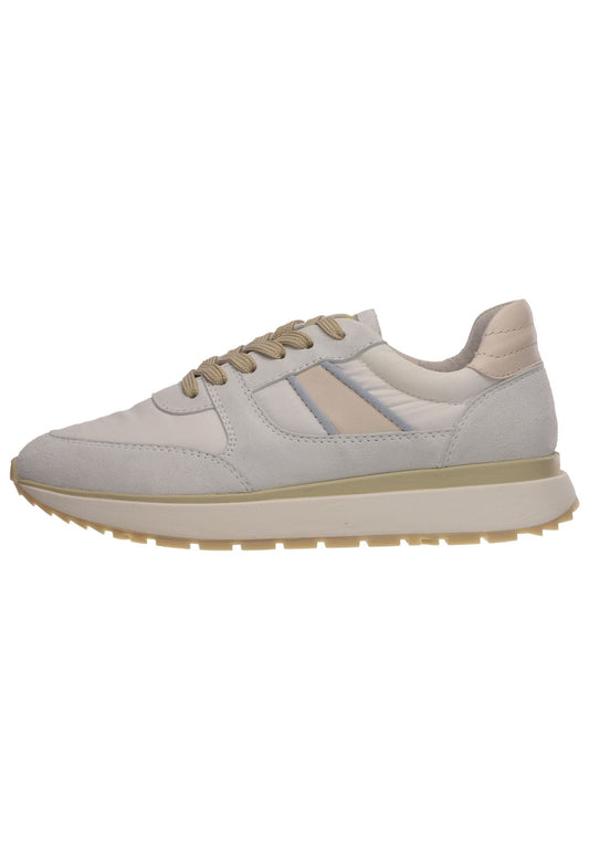 Salamander Sneaker Veloursleder Weiß