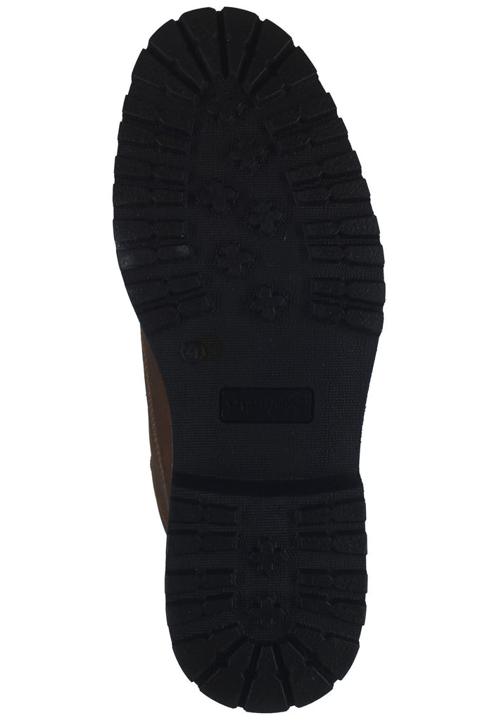 Salamander Stiefelette Glattleder Marrone Warmfutter