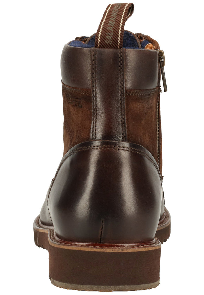 Salamander Stiefelette Leder Braun