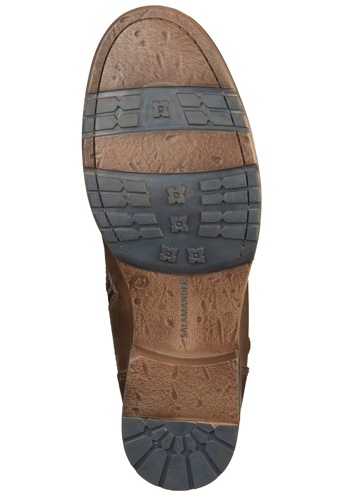 Salamander Stiefelette Leder Braun