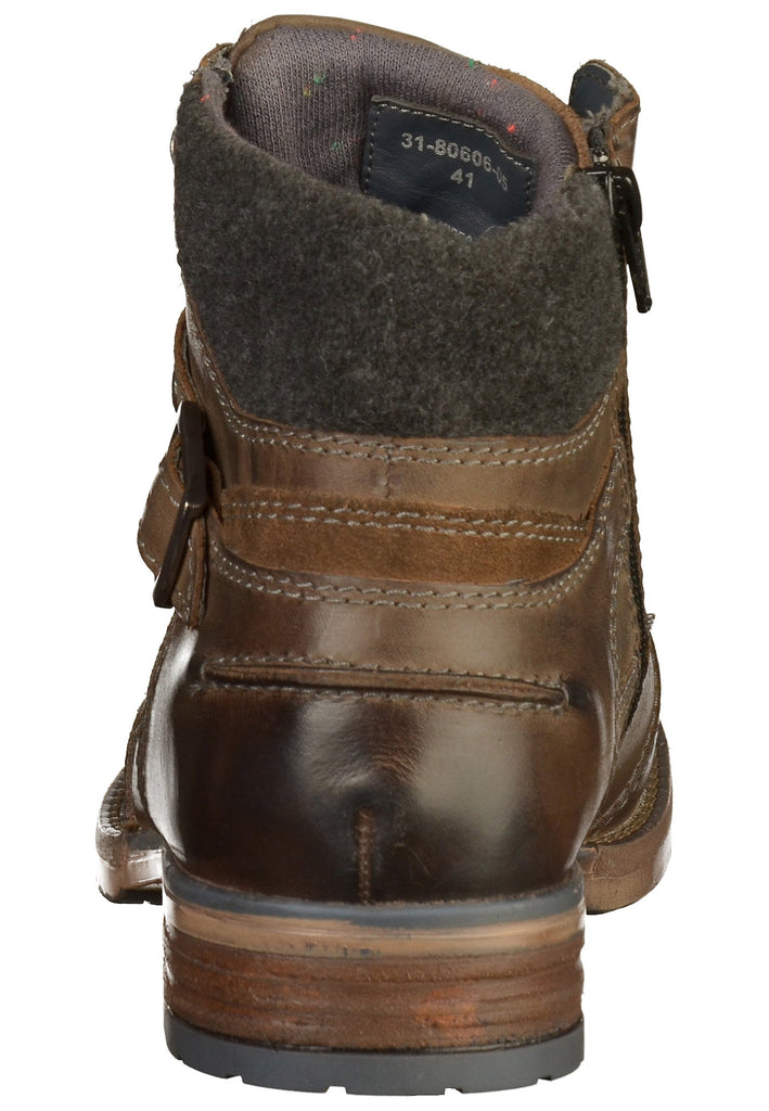 Salamander Stiefelette Leder Braun