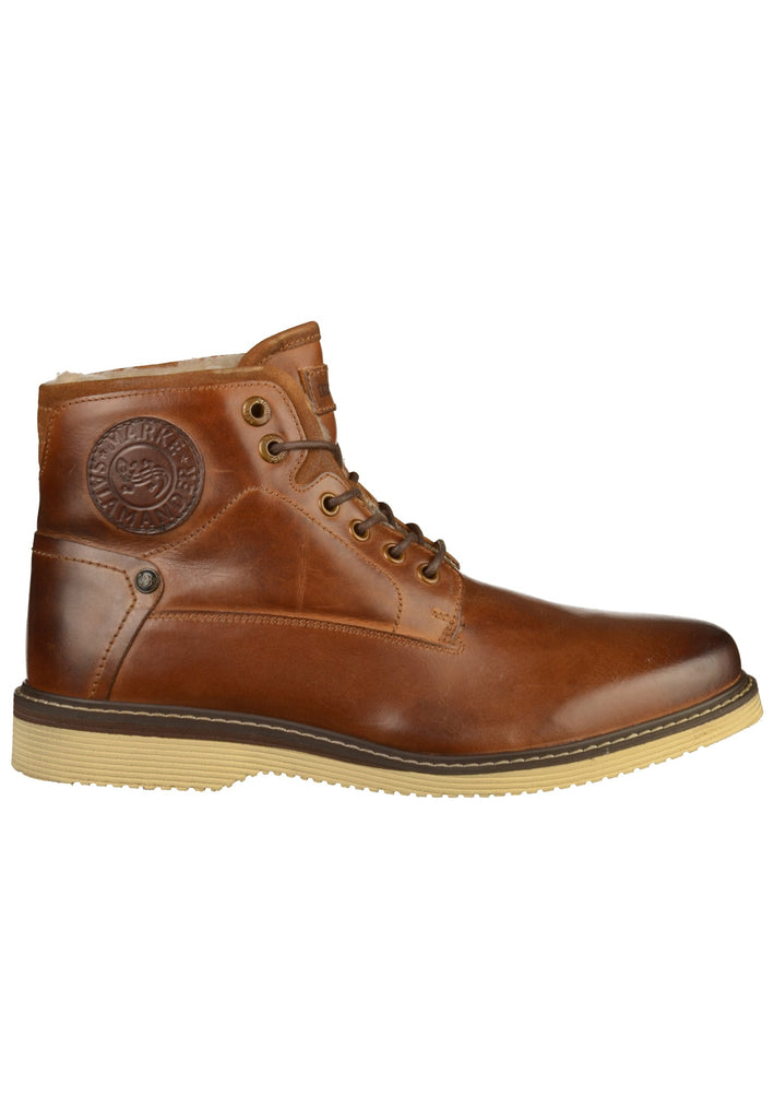 Salamander Stiefelette Leder Braun