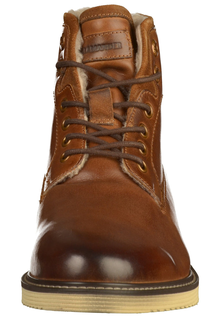 Salamander Stiefelette Leder Braun