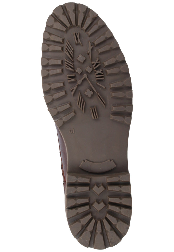 Salamander Stiefelette Leder Braun Warmfutter