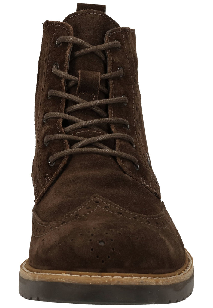 Salamander Stiefelette Leder Caffe