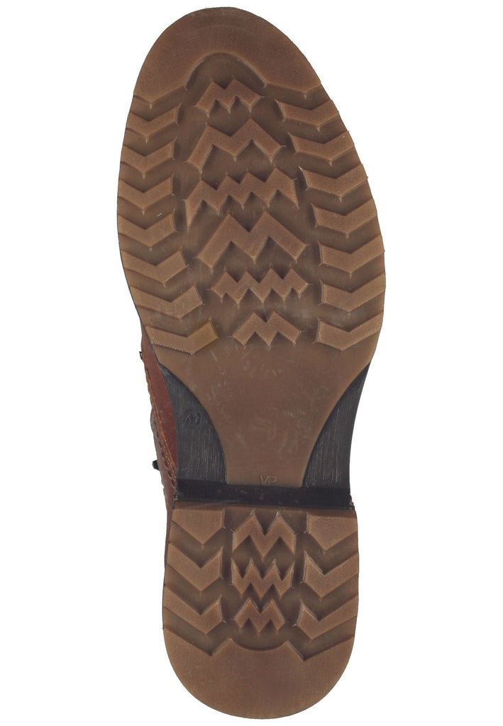 Salamander Stiefelette Leder Cognac